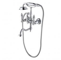 Смеситель для ванны Caprigo Adria-classic Metal Edition 03M-510-CRM