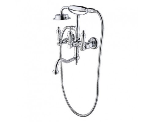 Смеситель для ванны Caprigo Adria-classic Metal Edition 03M-510-CRM