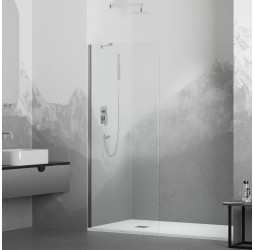 Душевую перегородку RGW WA-102 неподвижное Walk In cтекло Прозрачное 6 мм  70*195