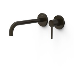 26230022KMB Tres Study Exclusive Смеситель для раковины встраиваемый (237мм), на 2 отв., без вну