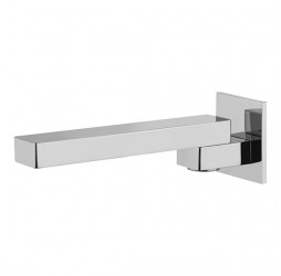 Deante Cascada Излив складной для ванной квадратный складной, хром