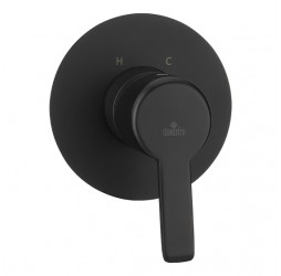 Deante Arnika Nero Смеситель скрытого монтажа 1-функциональный, черный