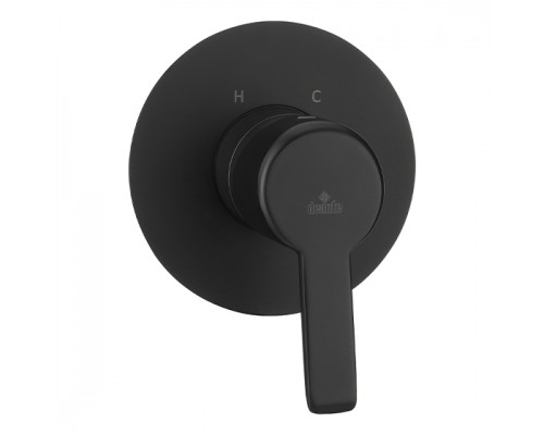 Deante Arnika Nero Смеситель скрытого монтажа 1-функциональный, черный