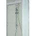 Душевая кабина AvaCan KD2911LED AVA 110x90 LED, стекла матовые, профиль хром