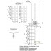 Накладка для сифона Allen Brau Infinity 8.210N6-60 медь браш
