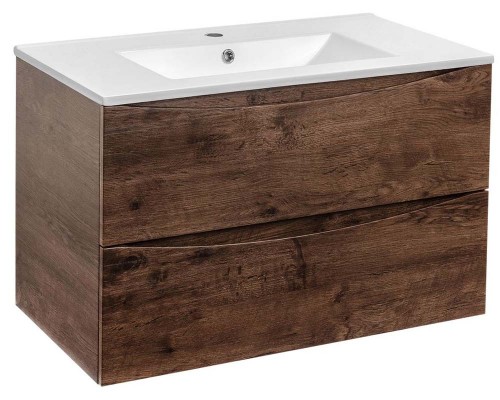 Тумба подвесная Vincea Mia 800 R.Wood VMC-2MC800RW