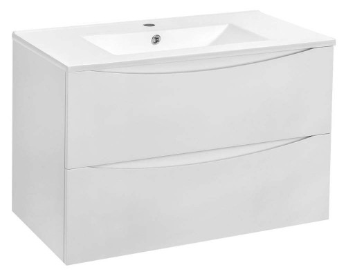 Тумба подвесная Vincea Mia 800 G.White VMC-2MC800GW