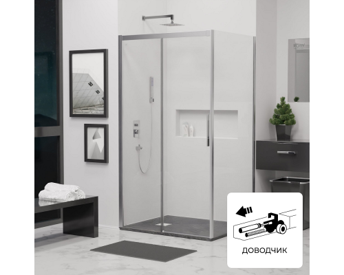 Душевой уголок RGW LE-41 (LE-12 + Z-050-2)