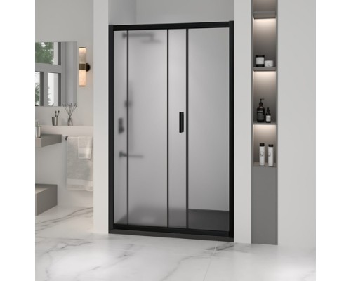 Раздвижная душевая дверь RGW PA-016 B 120*195 матовое стекло 6 мм 350801612-24