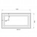 Душевая кабина AvaCan V150 AVA 150x85 стекла прозрачные, профиль хром