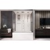 Душевая кабина AvaCan V150 AVA 150x85 стекла прозрачные, профиль хром