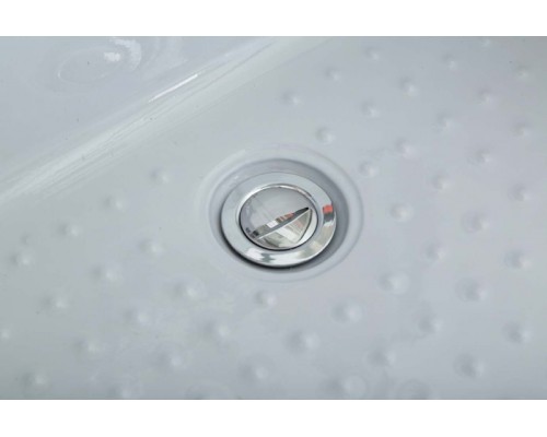 Душевая кабина AvaCan V150 AVA 150x85 стекла прозрачные, профиль хром