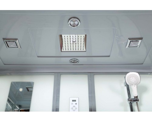 Душевая кабина AvaCan V150 AVA 150x85 стекла прозрачные, профиль хром