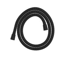 Душевой шланг WHITECROSS 125 см SHS125BL (черный мат)