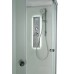 Душевая кабина AvaCan D5012LLED AVA 120x80 левая, LED, стекла матовые, профиль хром
