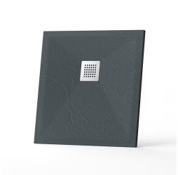 Душевой поддон квадрат STONE TRAY-G 800x800