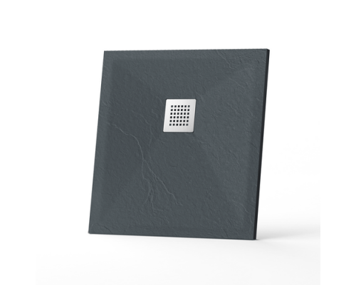 Душевой поддон квадрат STONE TRAY-G 800x800
