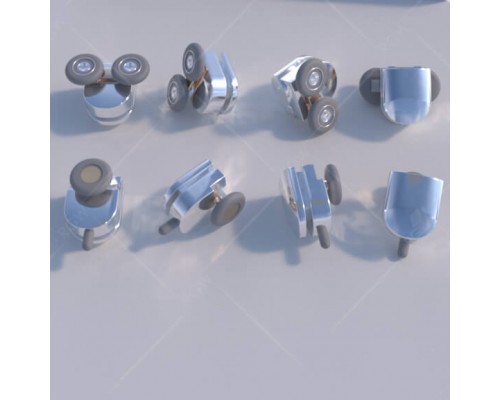 Душевой уголок 90x90 см RGW CL-53 Classic 06095399-11 прозрачное