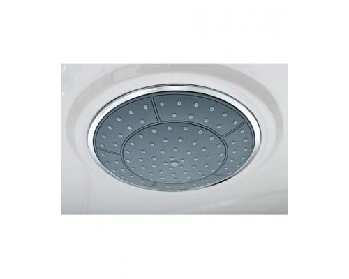 Душевая кабина AvaCan EM2012REL AVA 120x90 с электрикой, правая, стекла с узором, профиль хром