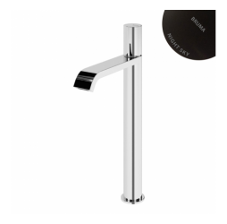 Смеситель для раковины высокий, настольный Avalon 189 210 1NS Night Sky