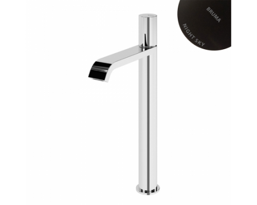 Смеситель для раковины высокий, настольный Avalon 189 210 1NS Night Sky