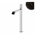 Смеситель для раковины высокий, настольный Avalon 189 210 1NS Night Sky