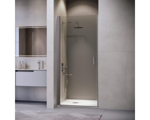 Распашная душевая дверь RGW LE-003-Gg 90*195 прозрачное стекло 6 мм 351200309-110