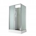 Душевая кабина AvaCan KD2912N AVA 120x90 без крыши, стекла матовые, профиль хром