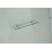 Душевая кабина AvaCan KD2912N AVA 120x90 без крыши, стекла матовые, профиль хром