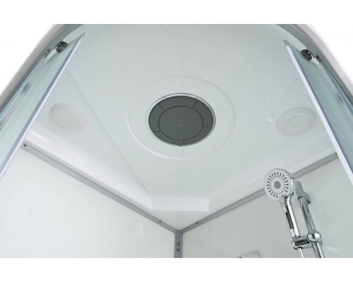 Душевая кабина AvaCan D3080 AVA 80x80 стандарт, стекла матовые, профиль хром