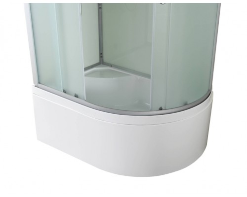 Душевая кабина AvaCan D5012LN AVA 120x80 левая, без крыши, стекла матовые, профиль хром