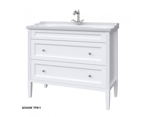 Тумба напольная Caprigo Albion Concept 100 34014-TP811