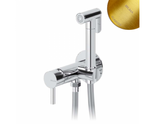 Гигиенический душ Bruma 107 861 1SR Sunrise (лейка из латуни)