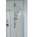 Душевая кабина AvaCan D2012RN AVA 120x80 правая, без крыши, стекла матовые, профиль хром