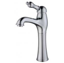 Смеситель для умывальника Caprigo Adria-uno Metal Edition 02M-525-CRM