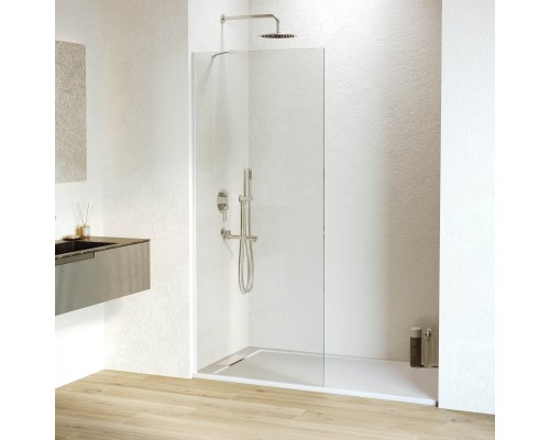 Душевая перегородка RGW WA-102W неподвижное Walk In cтекло прозрачное 6 мм 60*195 351010206-15