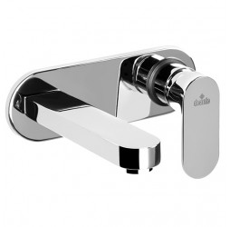 Deante Alpinia Смеситель для раковины скрытого монтажа, хром