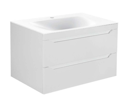 Тумба подвесная Vincea Fine 800 G.White VMC-2F800GW