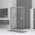 Душевой уголок, прямоугольный RGW CL-44 прозрачное стекло 5 мм цвет проф. хром 80*100*185 32094480-11