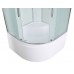 Душевая кабина Avacan EM5011NEW AVA 110x110 стандарт, стекла матовые, профиль хром