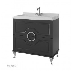 Тумба напольная Caprigo Valletta 90 35318UV-SF019