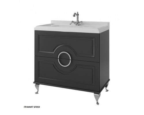 Тумба напольная Caprigo Valletta 90 35318UV-SF019