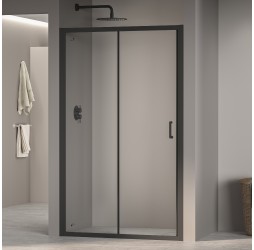 Раздвижная душевая дверь RGW PA-14 B 140*195 прозрачное стекло 6 мм 41081414-14