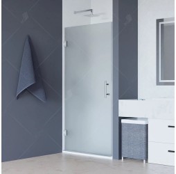 Распашная душевая дверь RGW HO-011 70*195 сатинат стекло 8 мм 350601107-21