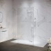 Душевая перегородка RGW WA-016-W неподвижное Walk In cтекло прозрачное 8 мм белый  35101612-15