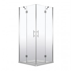 Deante Abelia Кабина квадратная, стекло прозрачное, 100x100x200