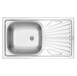 Techno, Мойка, 1 чаша с крылом для сушки