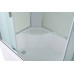 Душевая кабина AvaCan EM5912LN AVA 120x90 левая, без крыши, стекла матовые, профиль хром