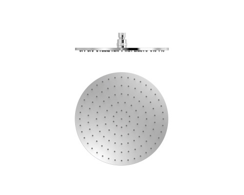 13413730 Лейка верхнего душа, круглая, D=300мм, латунь хром