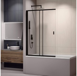 Шторка на ванну RGW Screens SC-40B 03114010-14 60-100 см